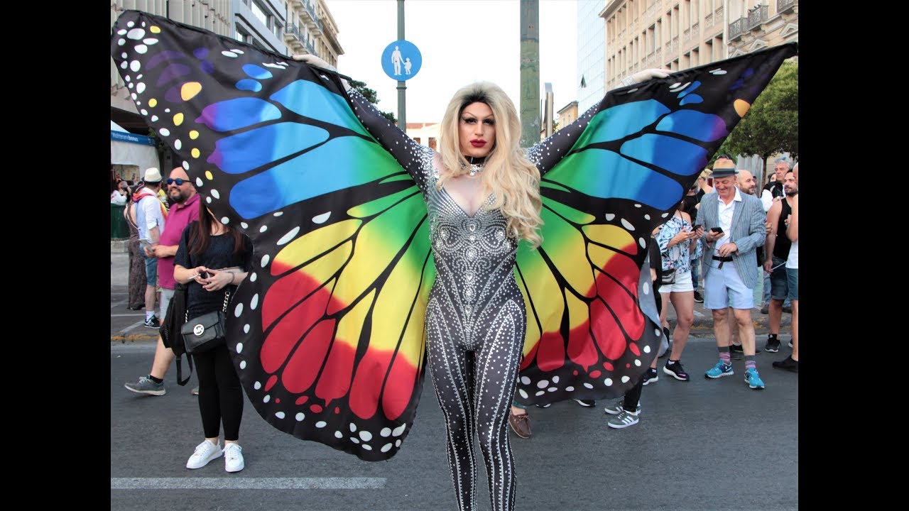 ATHENS PRIDE 2019 VLOG/NICOLE K