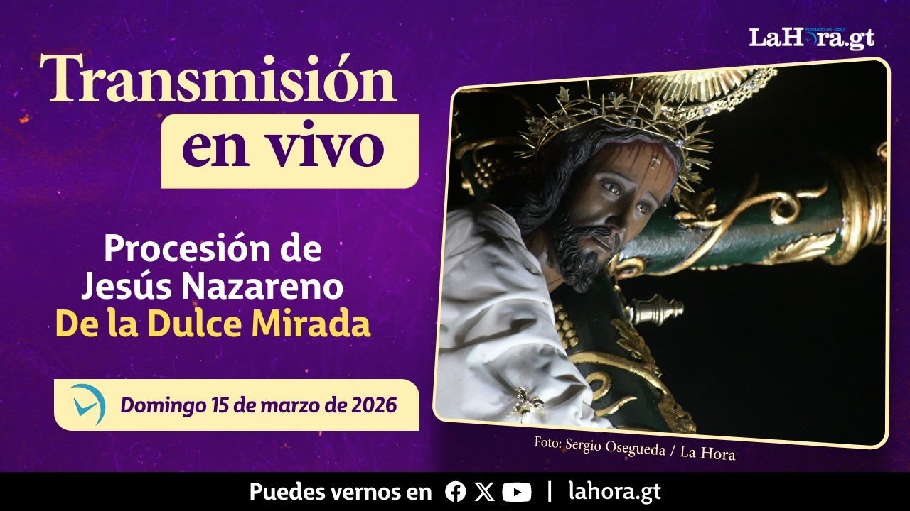 Procesi&oacute;n de Jes&uacute;s de la Dulce Mirada, Santa Ana, Antigua Guatemala