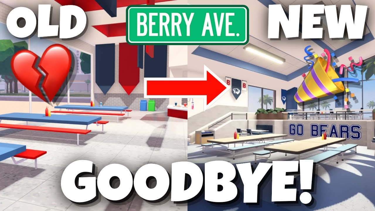 GOODBYE BERRY HIGH SCHOOL 💔😢 (Berry Avenue)