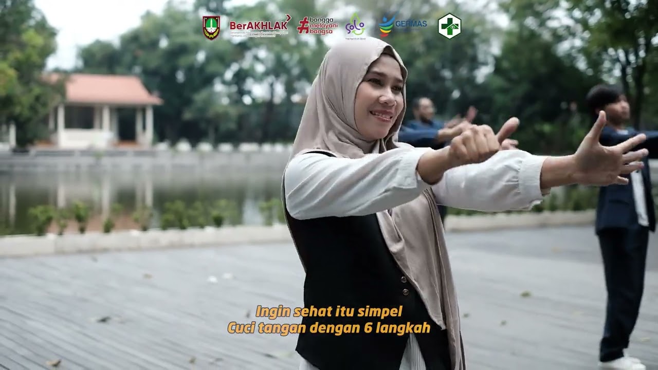 SENAM 6 LANGKAH CTPS (CUCI TANGAN PAKAI SABUN)
