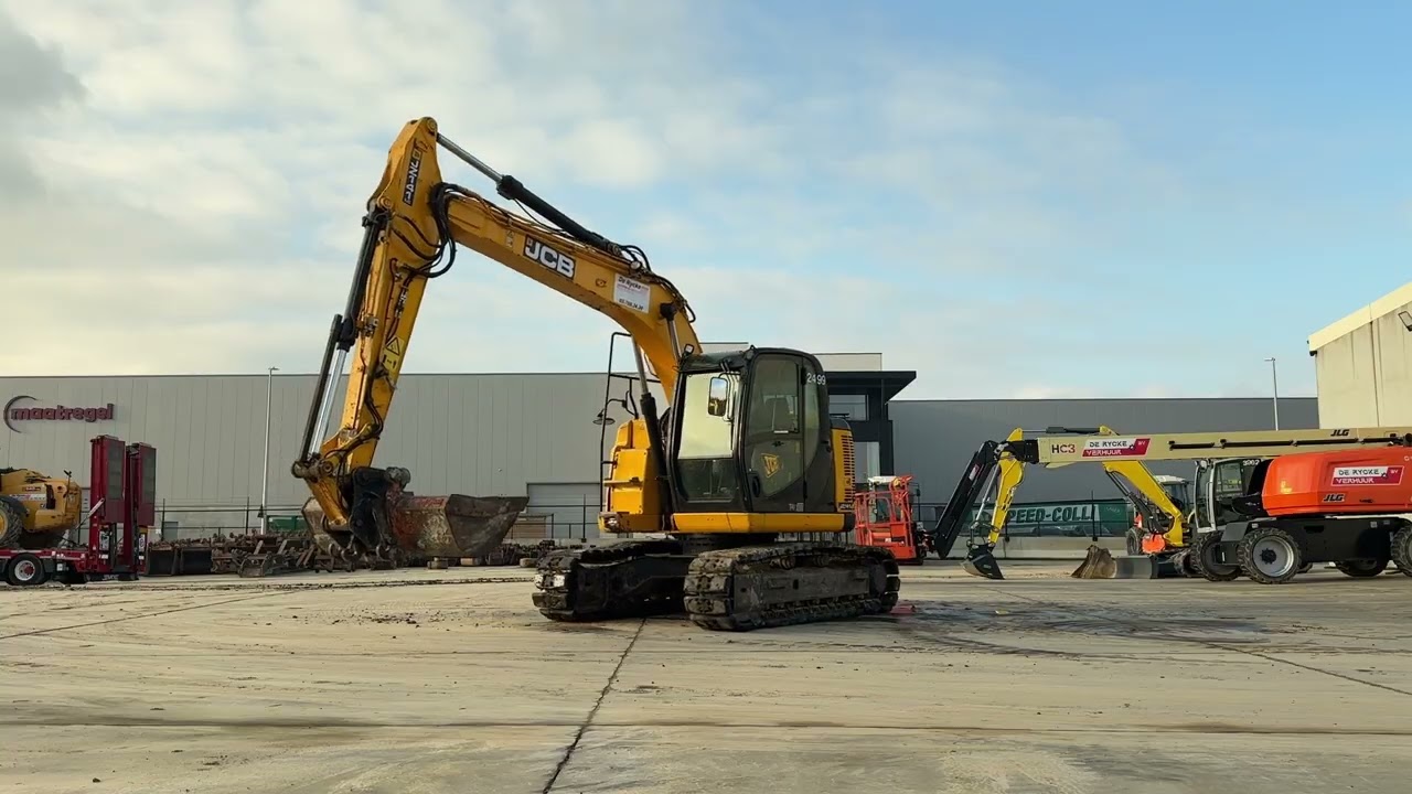 JCB JZ141LC 2018 (Refnr. DR2499)