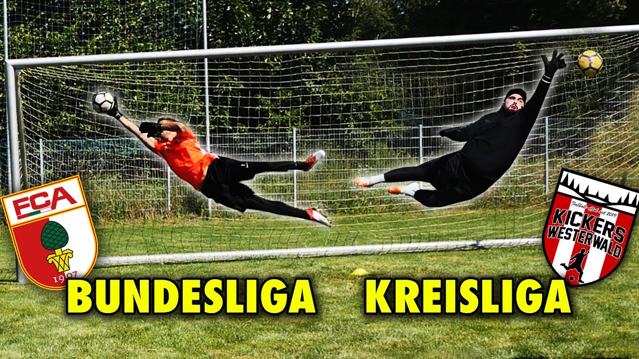 TORWARTTRAINING mit BUNDESLIGA KEEPER!
