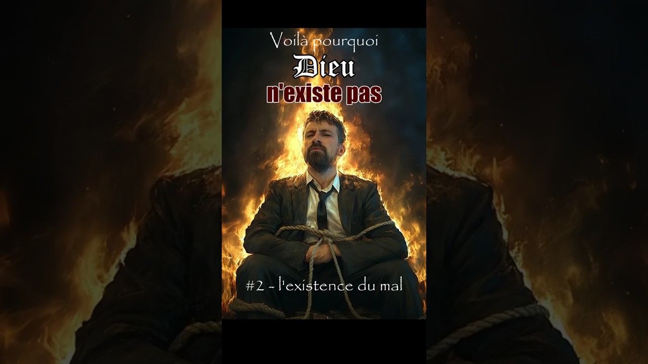 Dieu n'existe pas -2- Le probl&egrave;me du mal