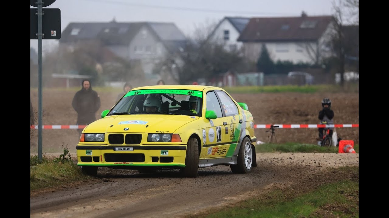 9. Ried-Rallye-Sprint|WP2 Altenheim 2|Hettenbach/Zaiß|BMW E36 318is