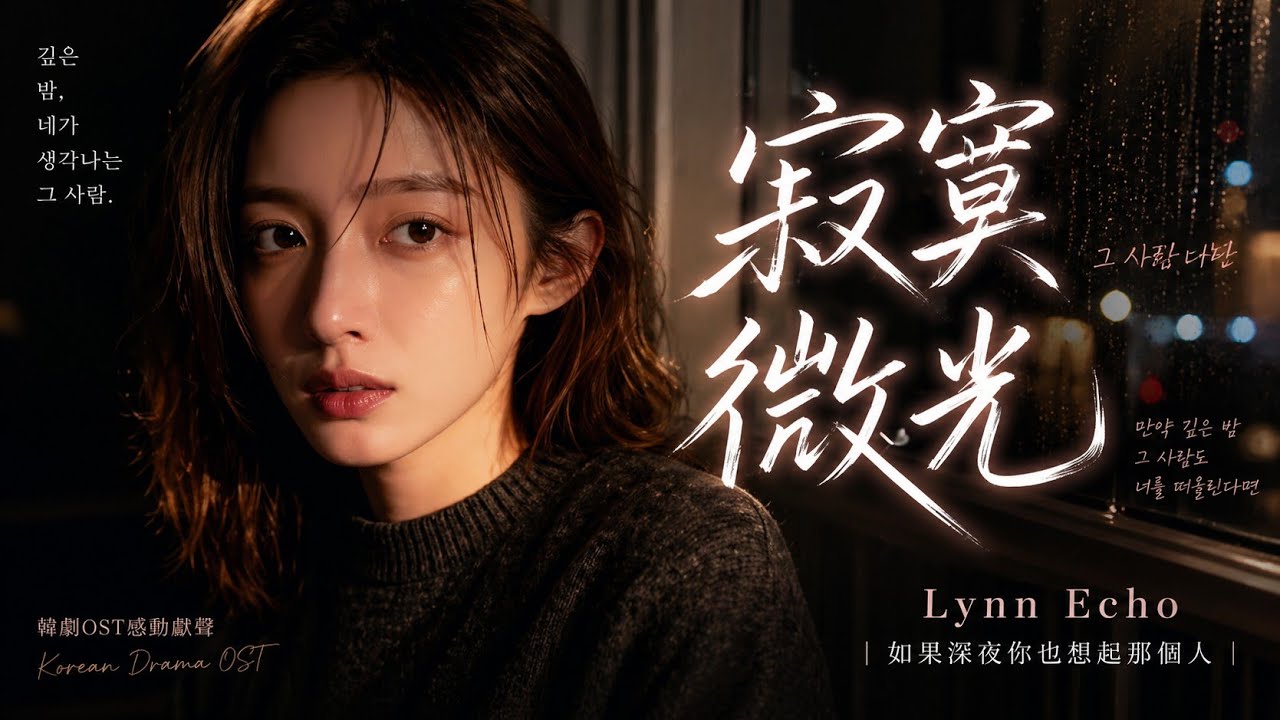寂寞微光｜如果深夜你也想起那個人｜Lynn Echo Official MV