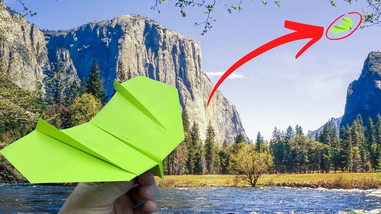 Le planeur d'avion en papier de combat le plus rapide et le plus agile jamais cr&eacute;&eacute;
