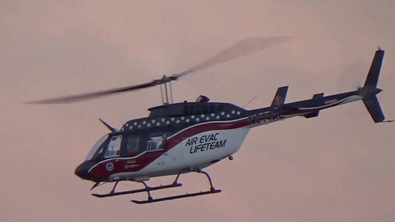 N314AE - Air Evac Lifeteam 82 Taking Off