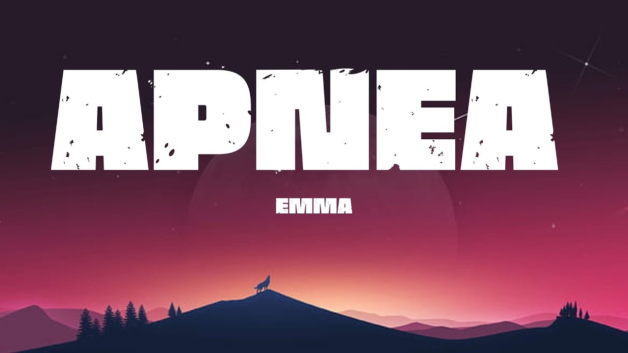 Emma - APNEA (Testo/Lyrics)