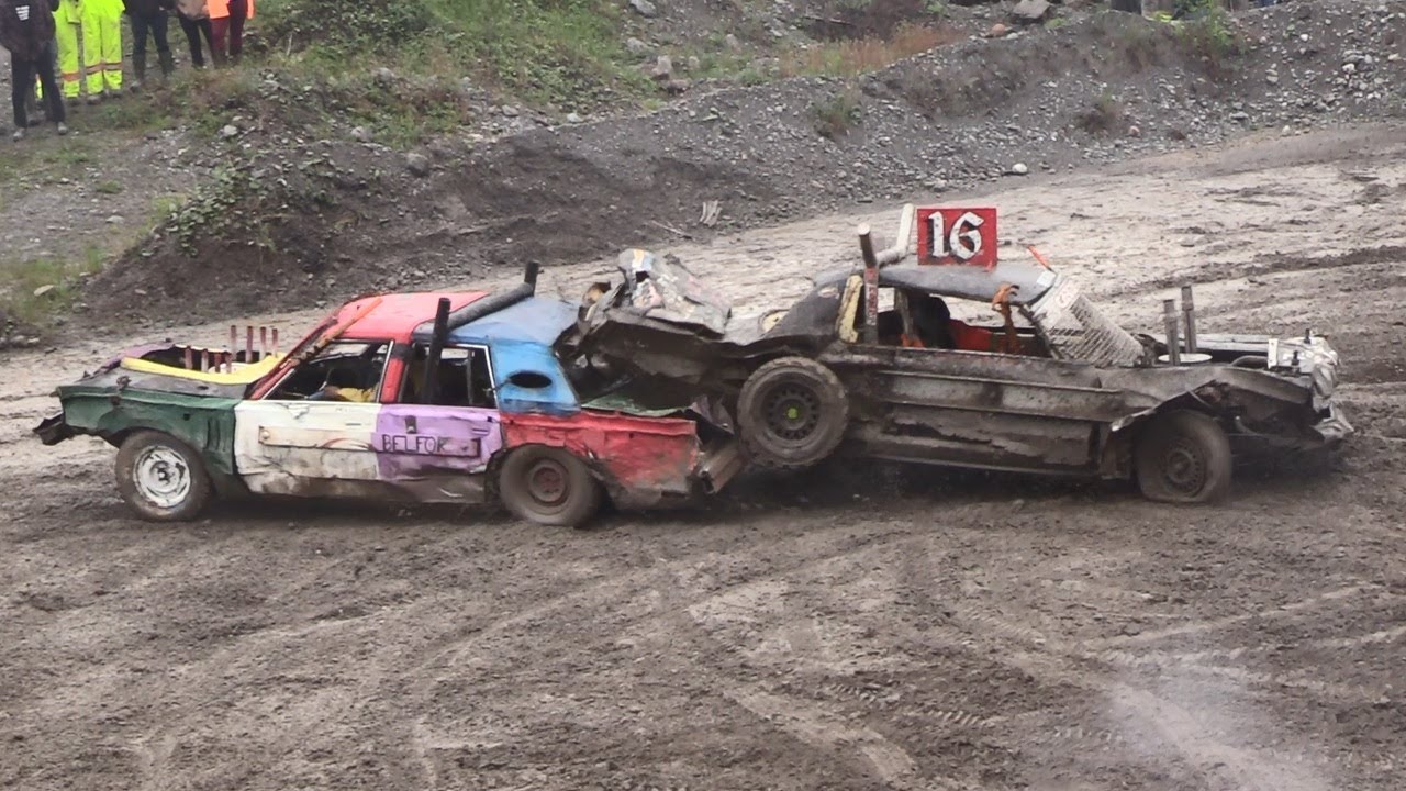 2019 Demolition Derby - Smash Up For MS - Big Car Heats