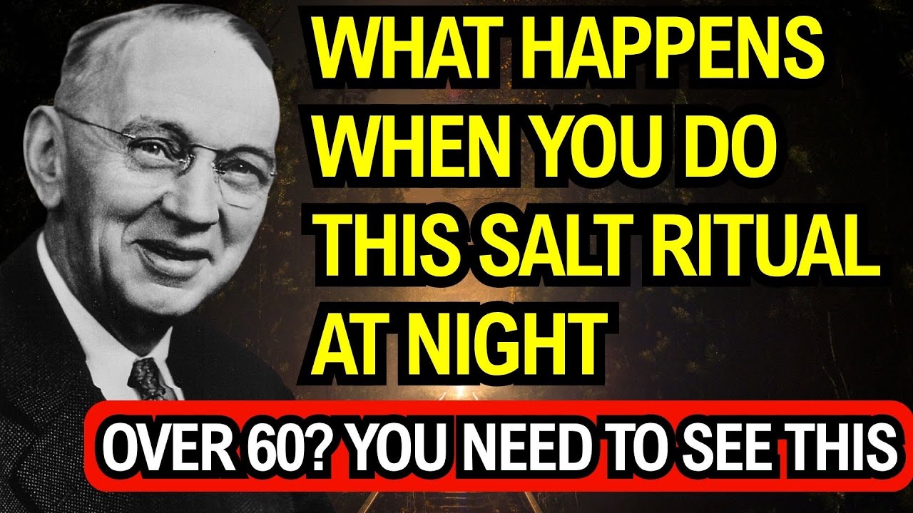 The Hidden Power of Salt: Edgar Cayce's Technique to Activate the Spiritual Key in Your Body