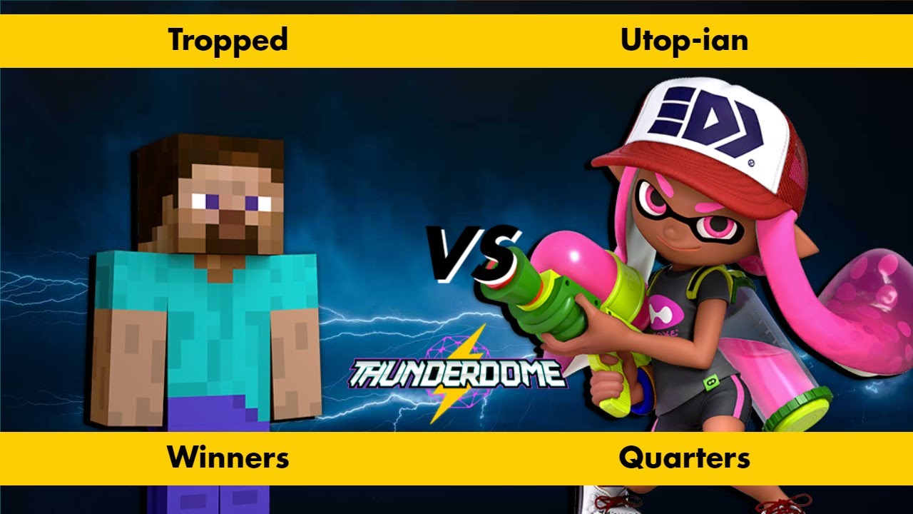 Tropped VS Utop-ian | WQF -  THUNDERDOME 2