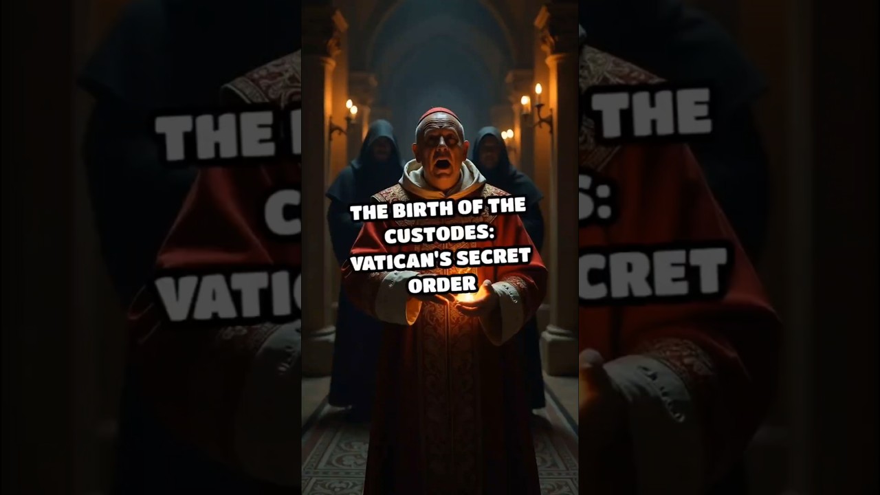 **The Birth of the Custodes: Vatican's Secret Order** 
