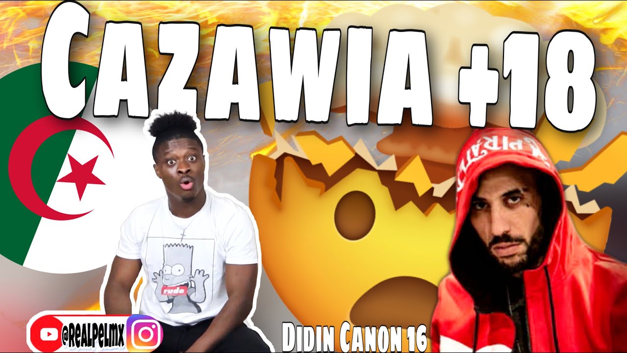 Первая реакция на Алжир🇩🇿Музыка Didin Canon 16 Cazawia +18 (Официальное видео)🔥🔥🔥 *РЕАКЦИЯ*