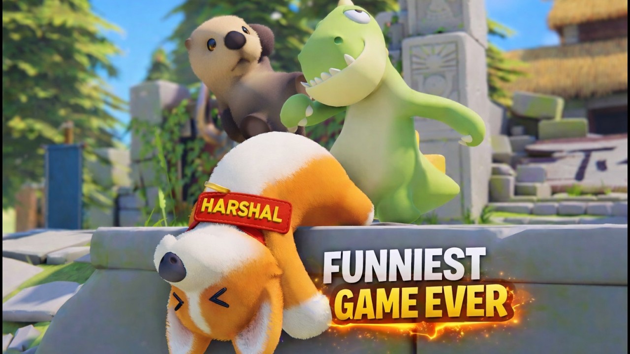 WE PLAYED PARTY ANIMALS AND IT WAS CHAOS💀💀