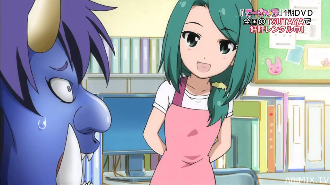Teekyuu 2 Наркоманки 1 серия 2 сезон MoroZ]