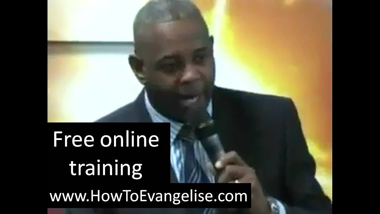 How to preach The Gospel of Jesus Christ. How to evangelise. How to evangelize