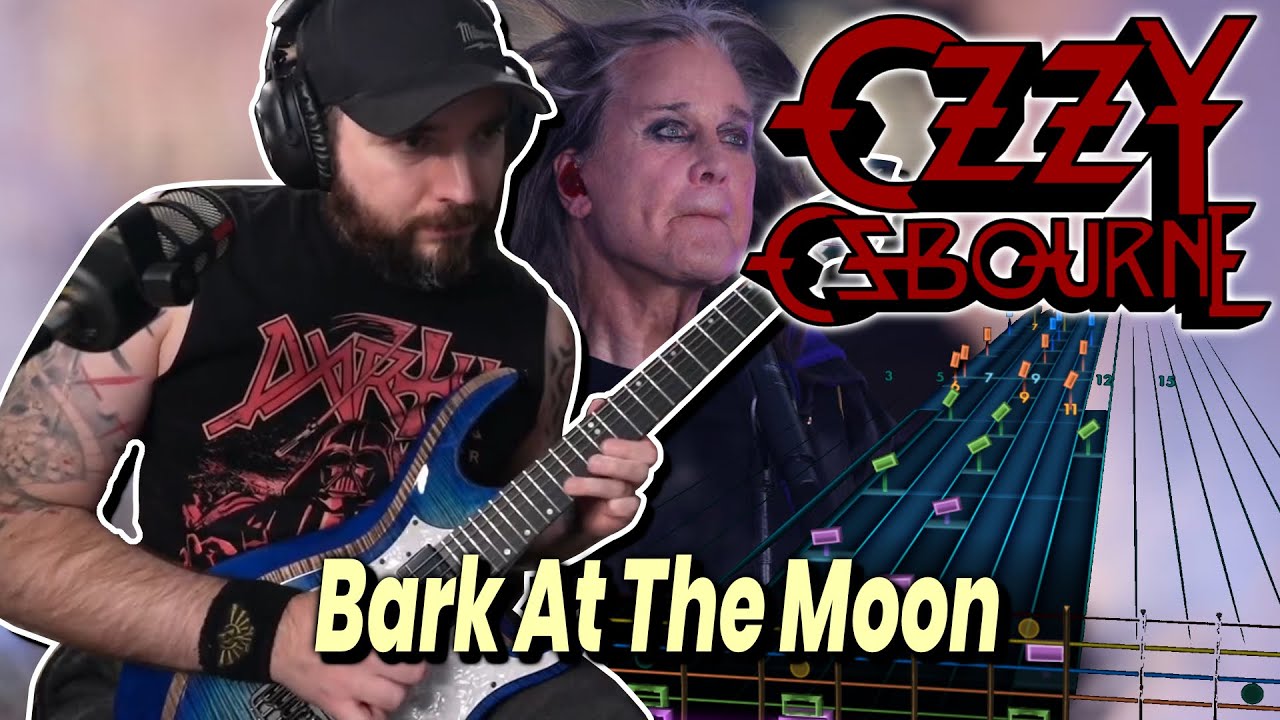 Ozzy Osbourne - Bark At The Moon | Rocksmith Guitar Cover