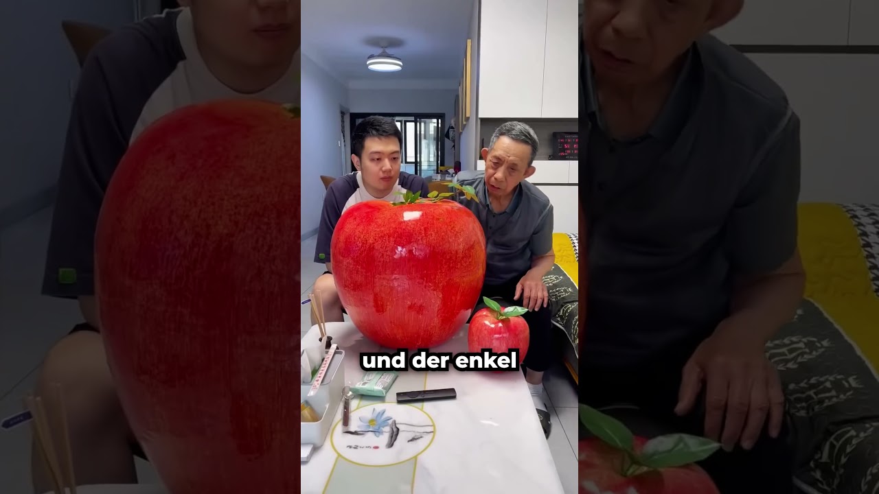 Er H&auml;tte Seinen Gro&szlig;vater Niemals Ver&auml;rgern Sollen! 😱