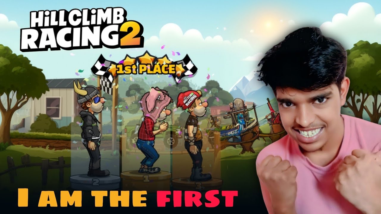 Hill Climb Racing 2 🏆 | I Am The First 😎 | 1st Place Gameplay | Epic Race Win