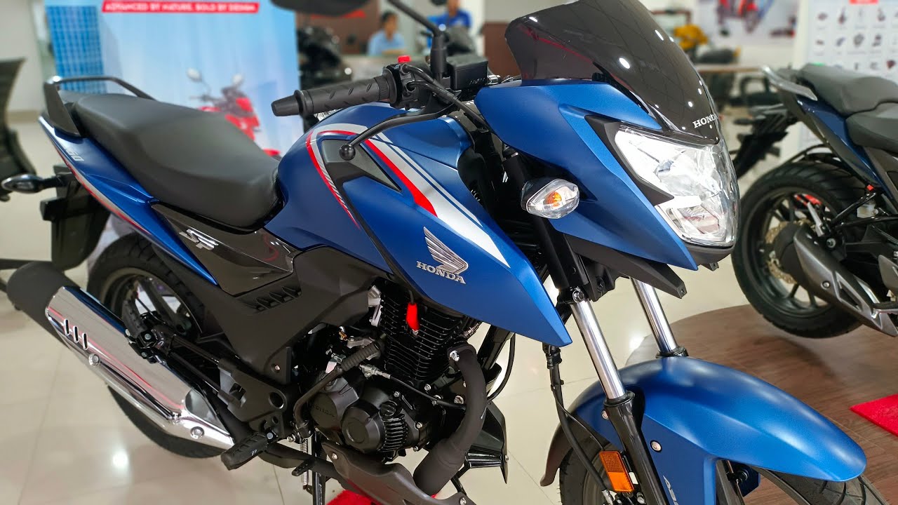2023 Honda SP160 Double Disc -Matte Marvel Blue