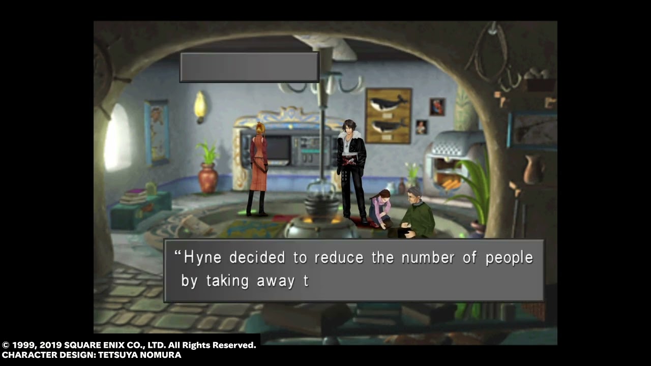 FF8: The Story of Hyne
