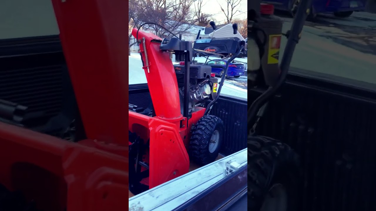 Ariens Compact 24 Augers won&rsquo;t Spin