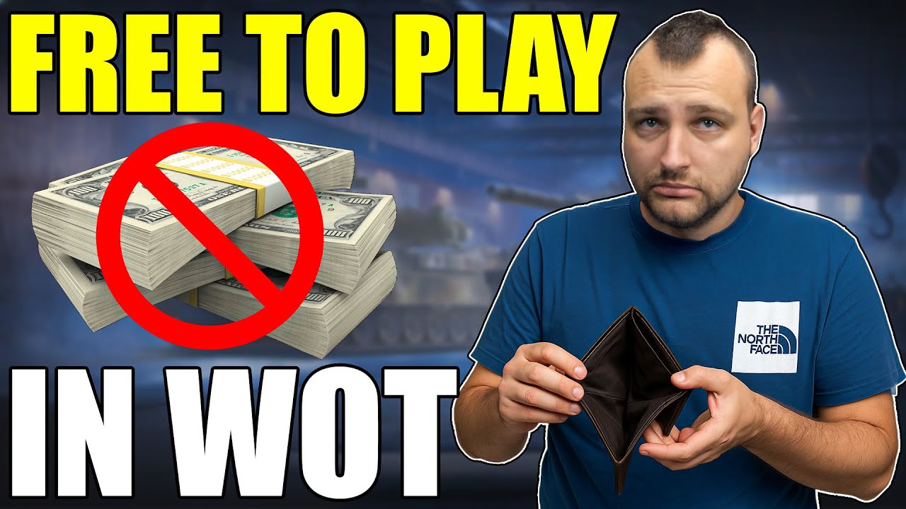 Starting a BRAND NEW Free-to-Play Account in WoT!