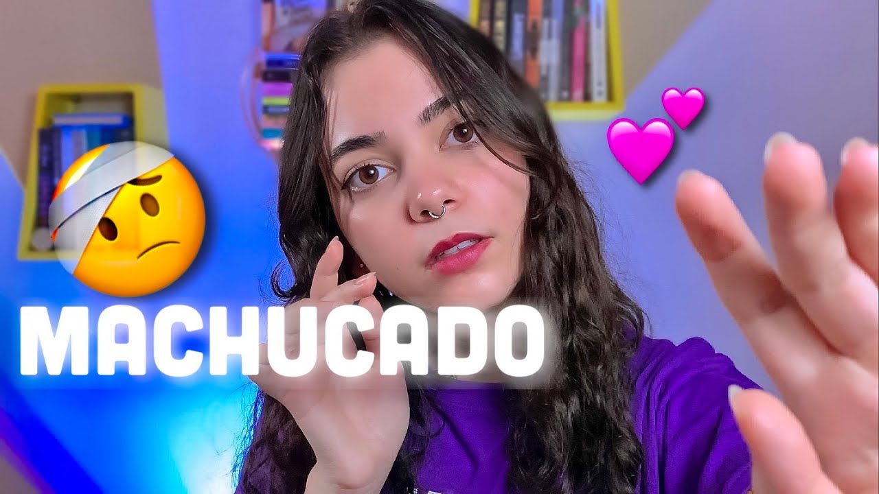 ✨ASMR ROLEPLAY | Cuidando do seu machucado✨