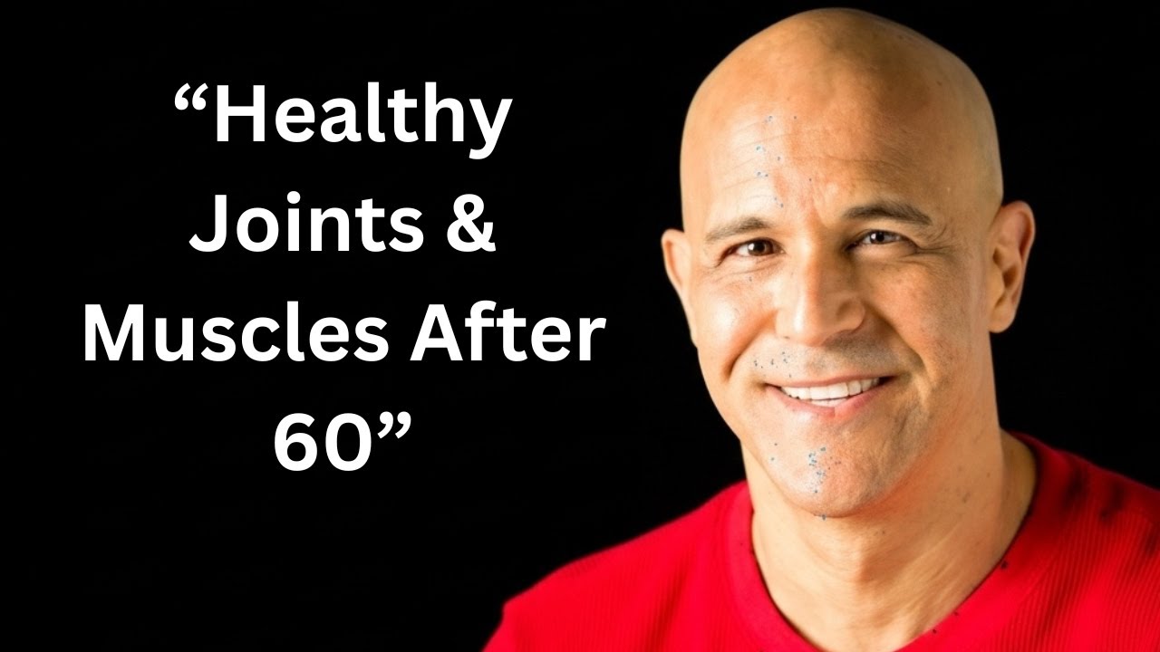 &ldquo;Healthy Joints & Muscles After 60 | Dr. Mandell&rsquo;s Complete Guide to Aging Strong&rdquo;
