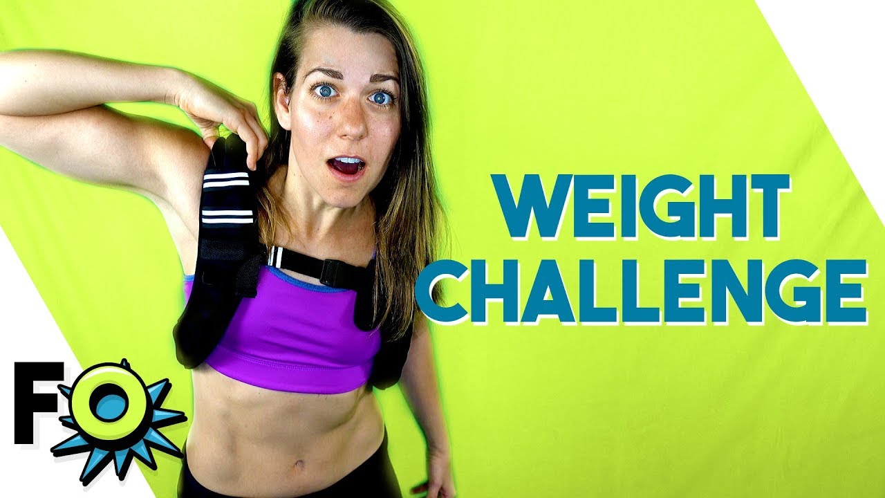 I Wore a Weight Vest for 7 Days…Here's What Happened