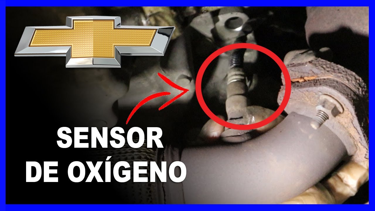 Chevy Traverse 3.6L ¿Dónde están los Sensores de Oxigeno?