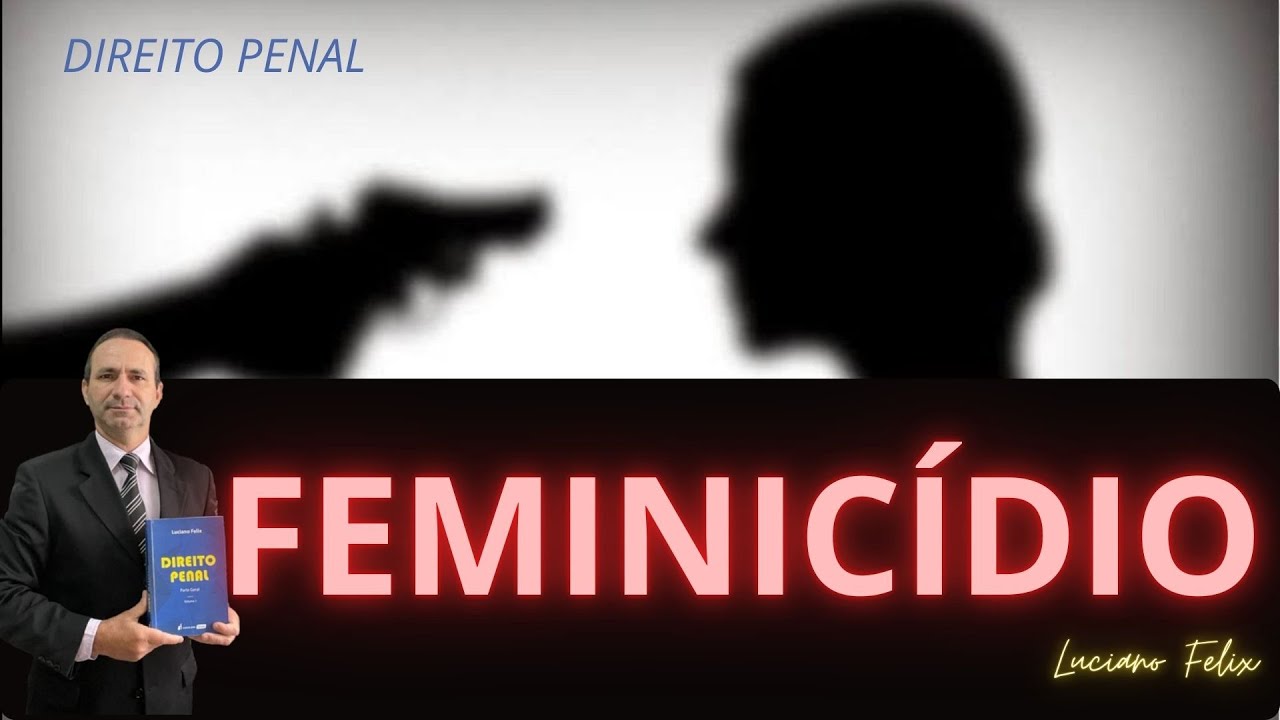 CRIME DE FEMINICÍDIO