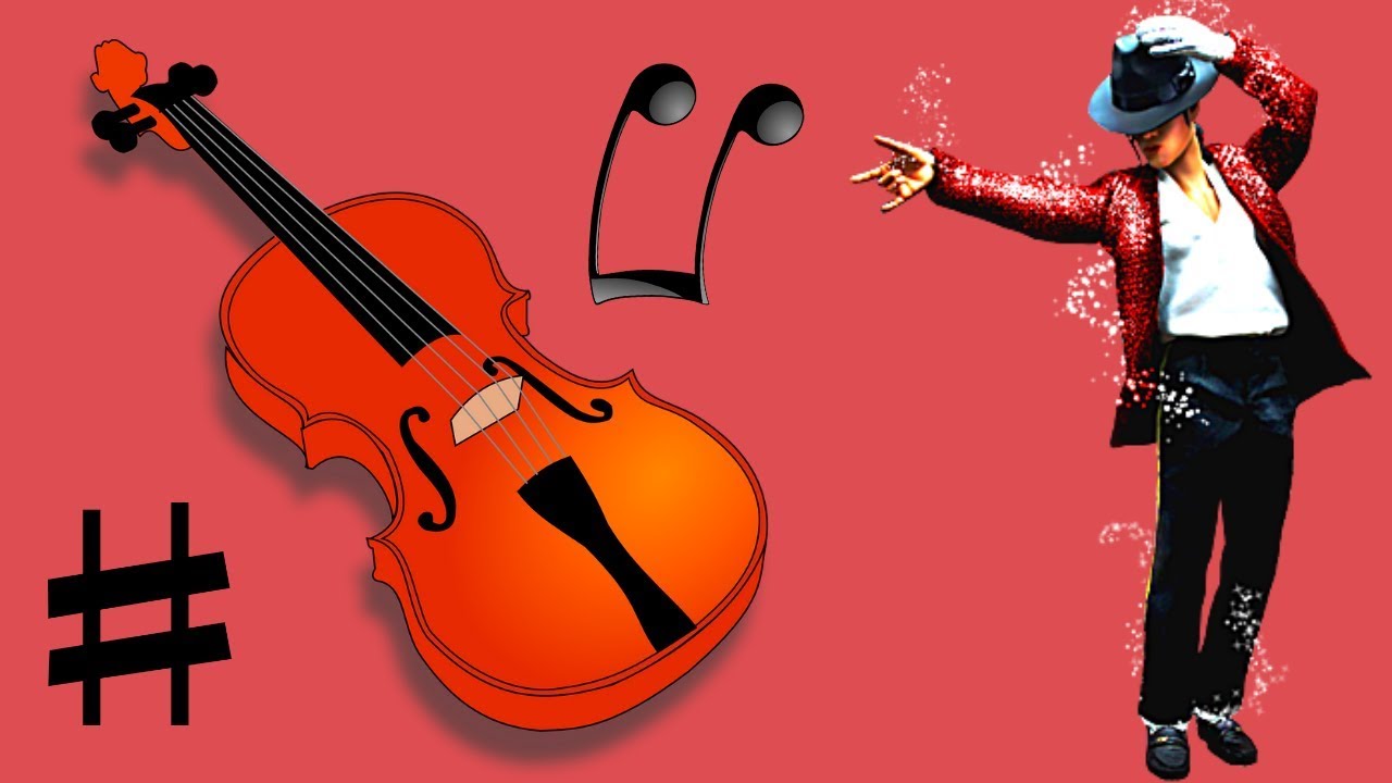Michael Jackson 🎻 They Don't Care About Us 🎻 Violin Tutorial