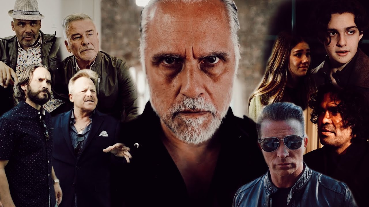 MAURICE BENARD & FRIENDS in “THE BIRTHDAY BASH” - The Movie
