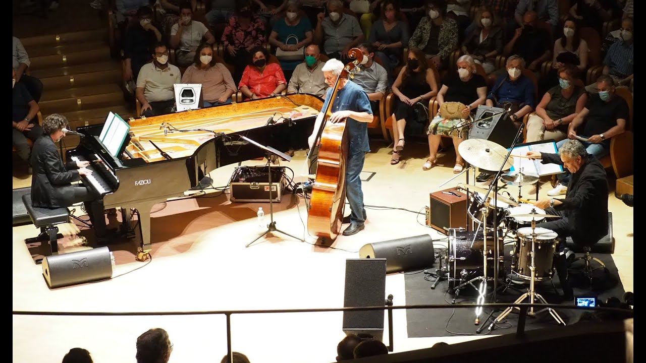 CremonaJazz all'MdV: auditorium gremito per Cammariere, Golino e Tavolazzi