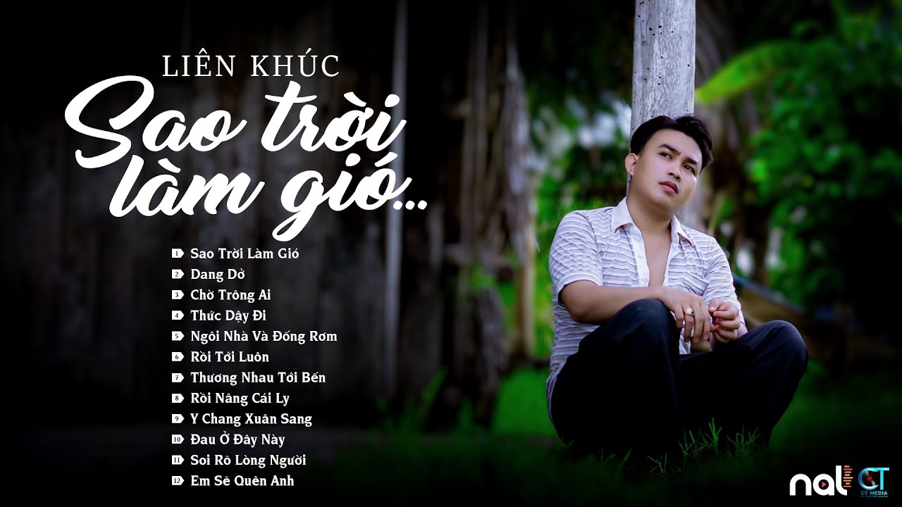 Sao Trời Làm Gió, Sao Trời Làm Gió Đẩy Con Thuyền... | Lk HỒ PHI NAL 2023 Bài Hát Hot Nhất TIK TOK