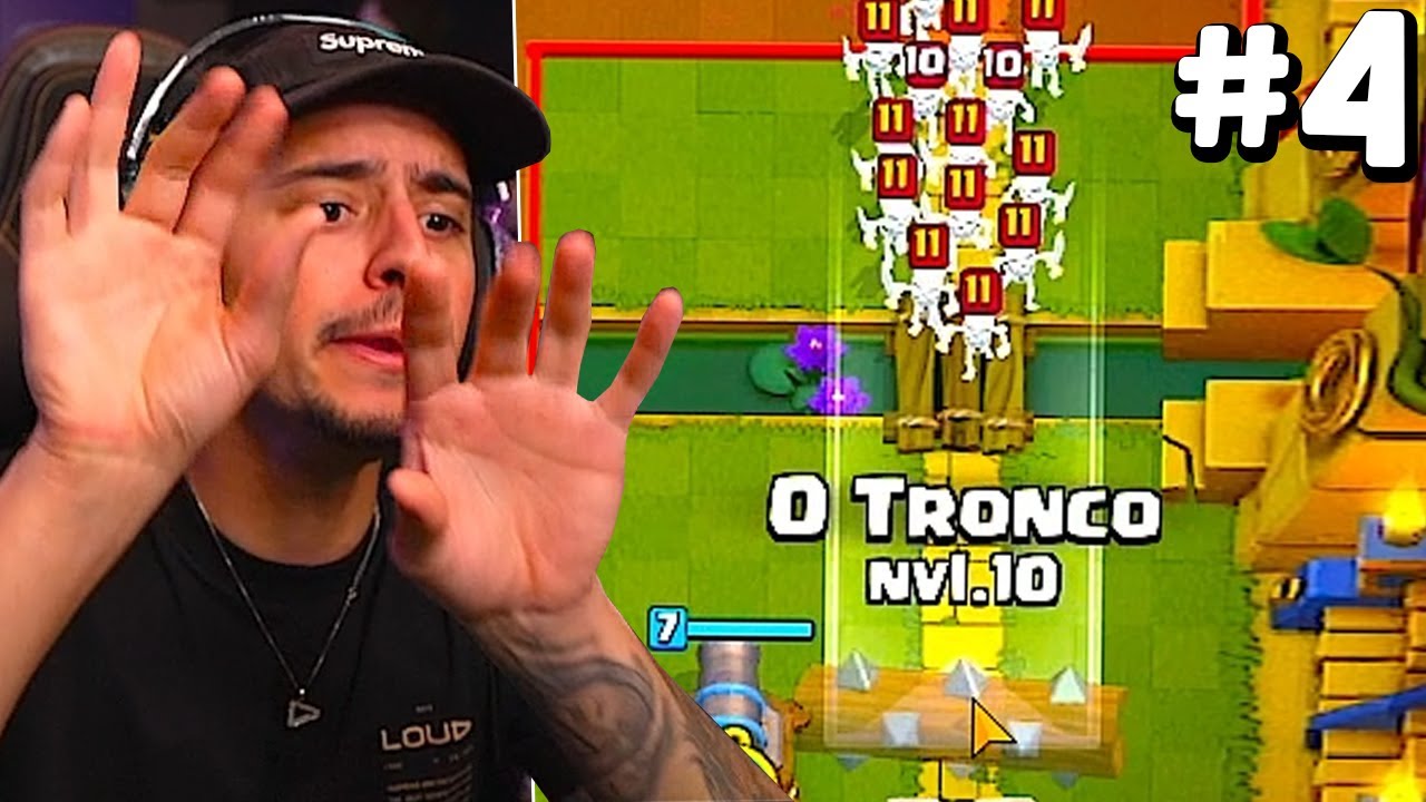 DOMINANDO O CLASH ROYALE! EP 4