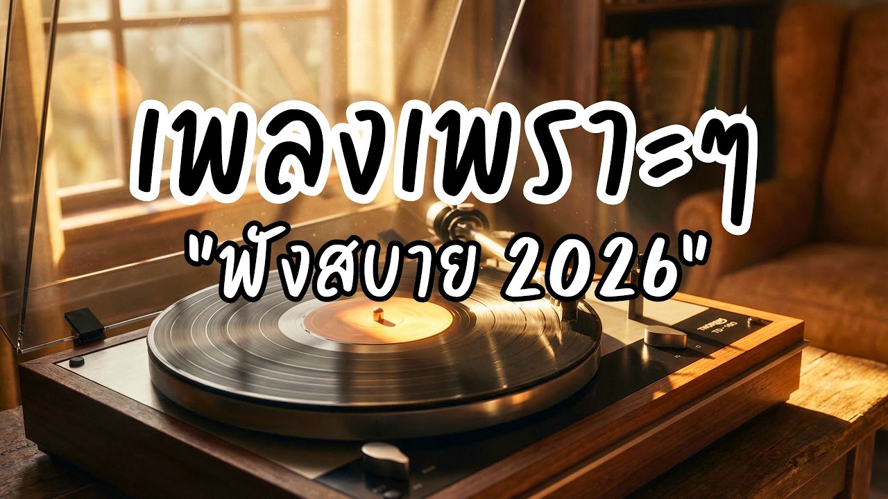 🎵 เพลงเพราะๆ ฟังสบาย Vol.53 | รวมเพลงใหม่ ฟังยาว ไม่มีสะดุด เปิดฟังทั้งวัน