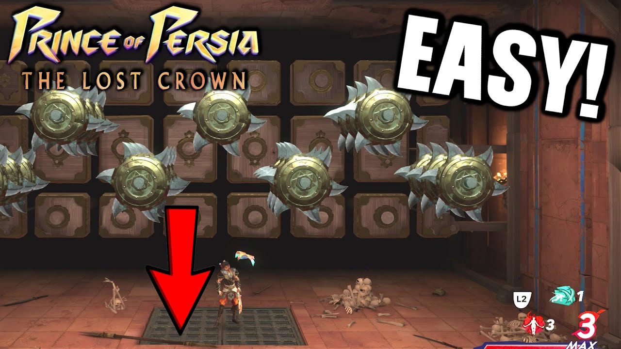 Как ОБМАНУТЬ самую сложную комнату с головоломками в Prince of Persia: The Lost Crown [Скрытый этаж]