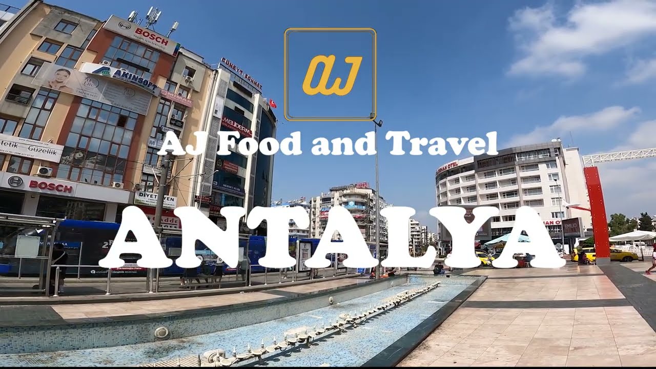 Exploring Antalya, Turkey: City Tour, Downtown, and Stunning Beaches