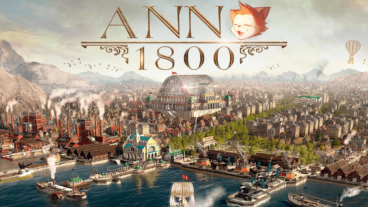 [아노 1800] 1화 문명과 대항해시대, 심시티를 합친 갓겜🤴 (Anno 1800)