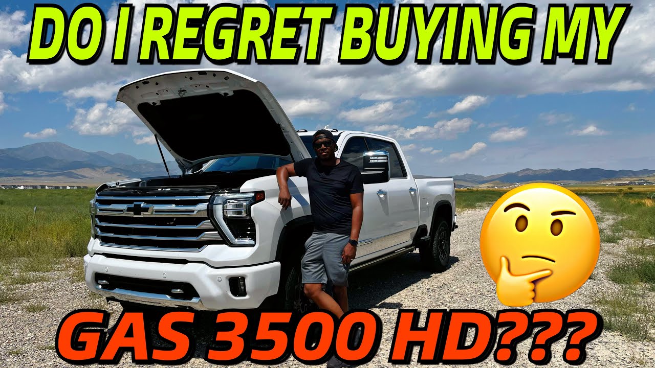 Do I Regret Buying My 2024 Chevy Silverado 3500 Gas L8T? Here's My Unbiased Response