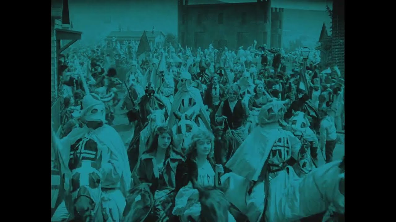 The Birth of a Nation (1915) | Celebrating the victory and disarming the blacks (1080p)