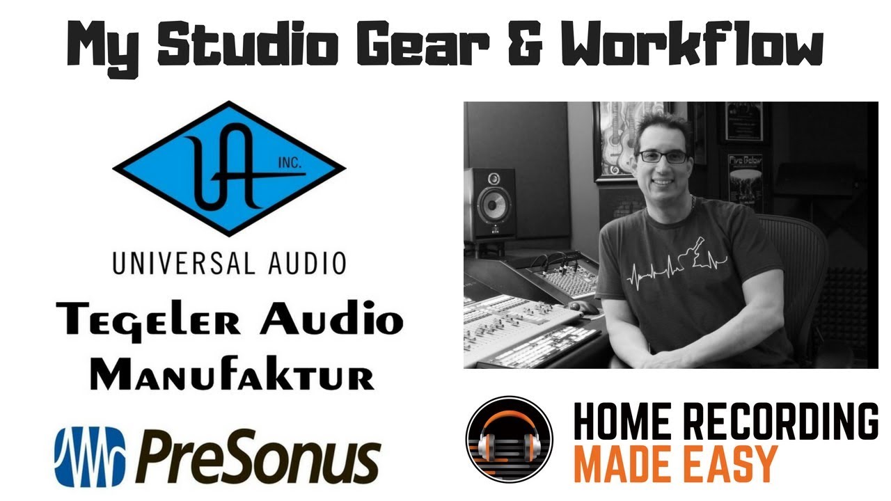 My Home Studio Gear | www.HomeRecordingStudio.com