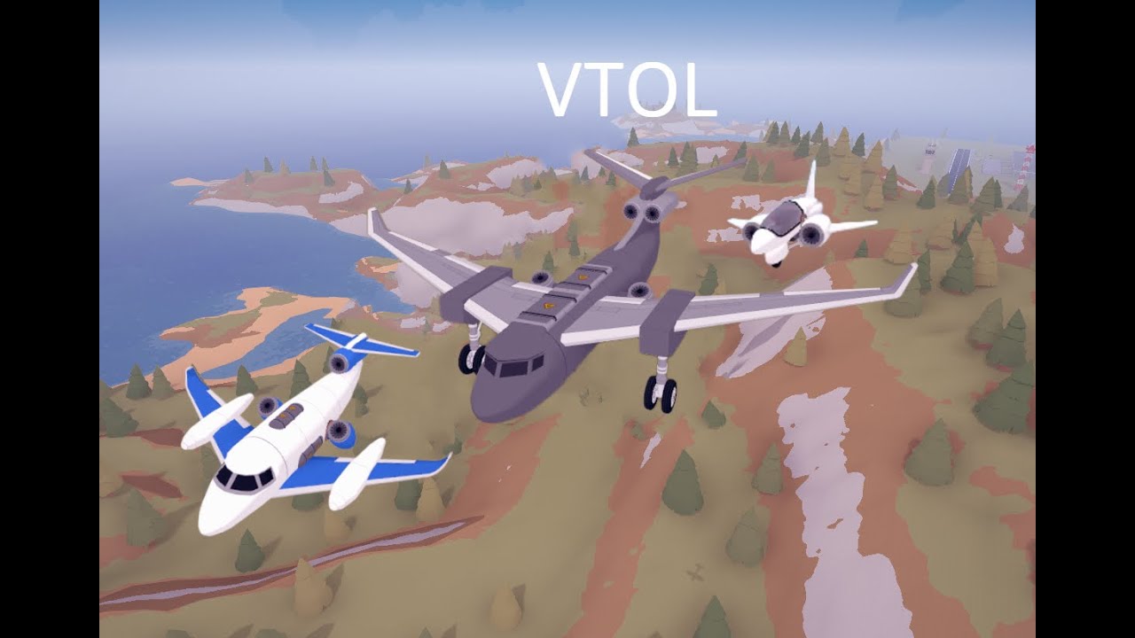 How to make VTOLs in Aviassembly