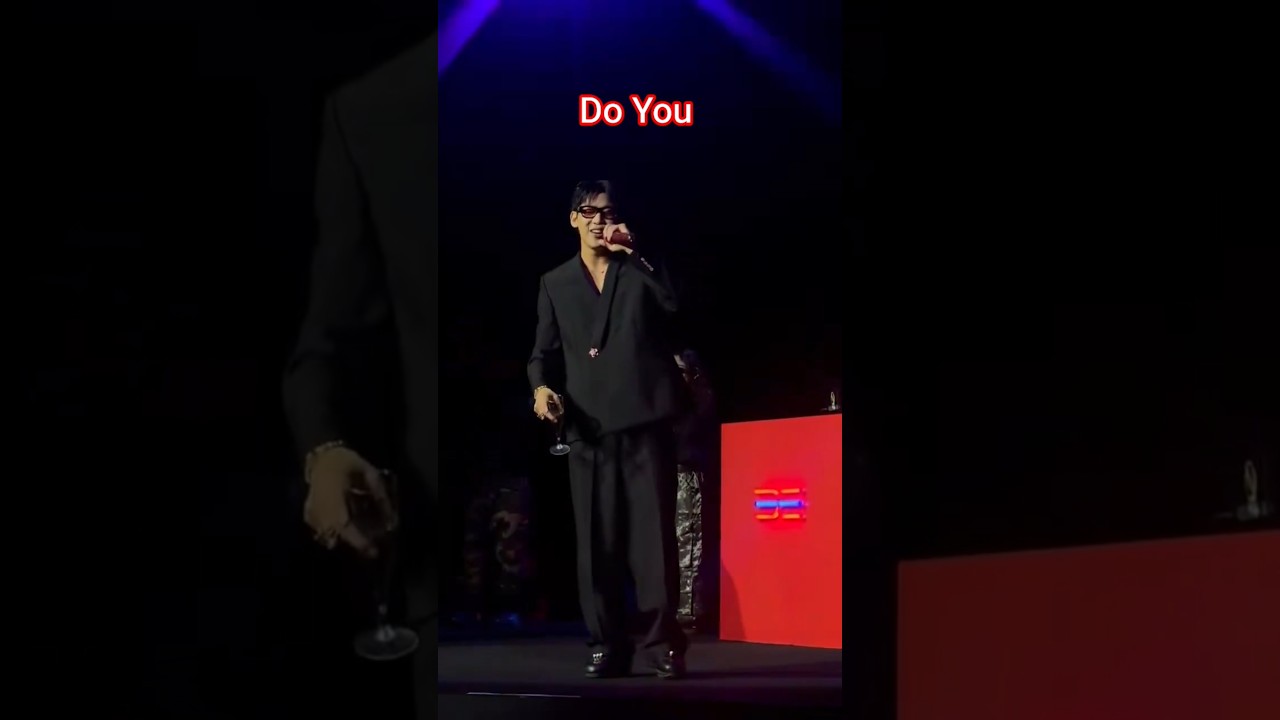 Do You แบมร้องเพลงนี้อย่างเท่ 