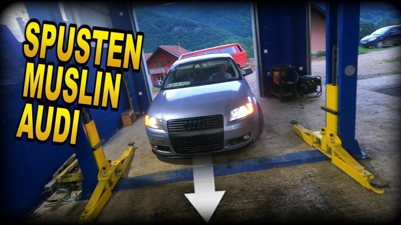 SPUSTILI SMO MUSLINOG AUDIJA