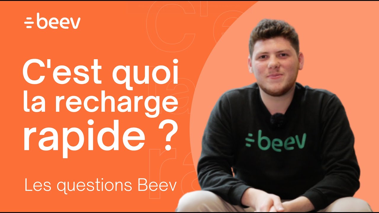 1 minute pour comprendre la voiture &eacute;lectrique : LA RECHARGE RAPIDE I Beev