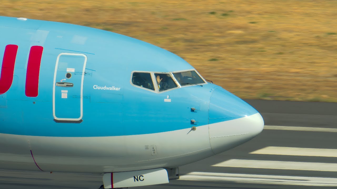 TUI Belgium TB1912 to Brussels - Boeing 737-800 - OO-TNC - 25.08.2025