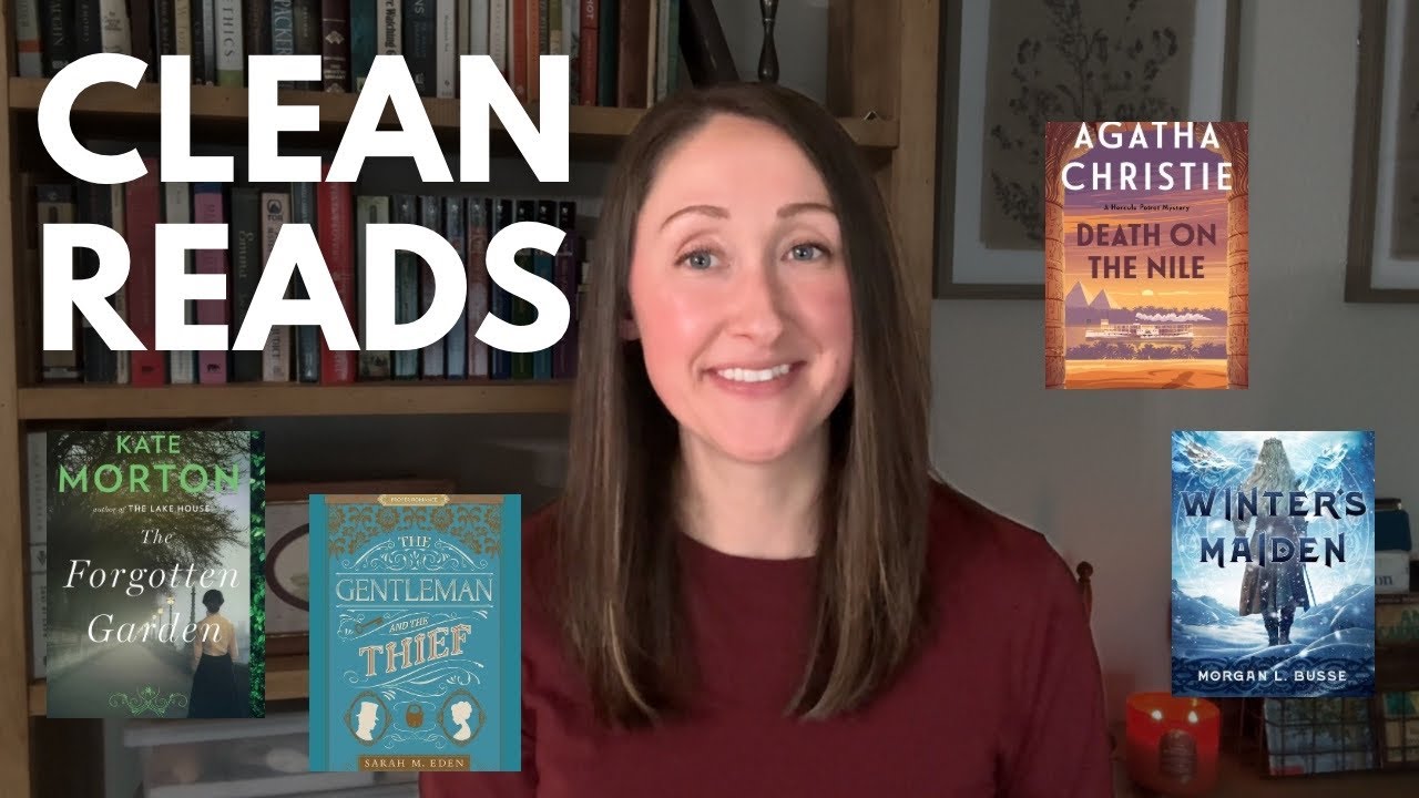 📚Clean, Christian or Classic Books I Read in January!
